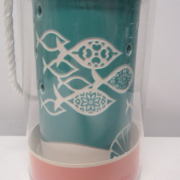 NWT! Yankee Candle Tart Warmer Gift Set - Fish & Bahama Breeze - Picture 3 of 6